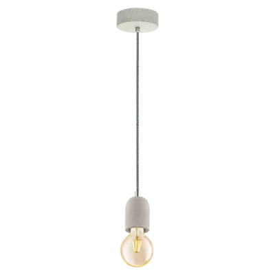 Lampa suspendata YORTH grey 220-240V,50/60Hz IP20