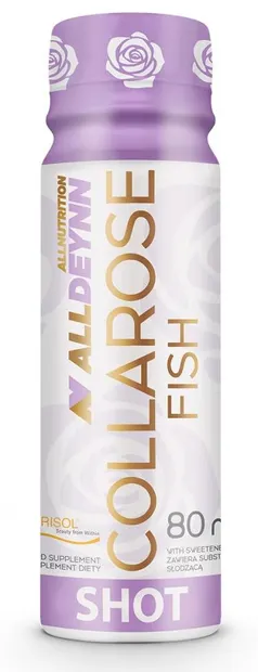 AllDeynn CollaRose Fish Shot, portocală cu cireșe, 80 ml, AllNutrition
