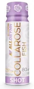 AllDeynn CollaRose Fish Shot, portocală cu cireșe, 80 ml, AllNutrition