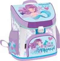 Ghiozdan ergonomic pentru școalăLizzy Card Mermaid Sweet