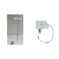 Pachet Brat Montaj Perete 45cm Proiector + Proiector LED 30W Alb Lumina Calda