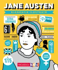 Jane Austen. Biografie ilustrată