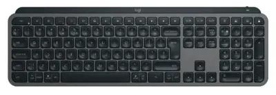 Tastatură multimedia Logitech - MX Keys S, fără fir, grafit