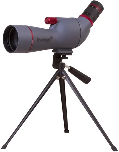 Lunetă Levenhuk - Blaze PLUS 60, 15–45x, gri
