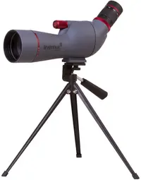 Lunetă Levenhuk - Blaze PLUS 60, 15–45x, gri