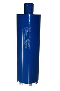 Carota diamantata segment Turbo Laser SLIM-Rapid pt. beton armat diam. 112 x 350 (mm) - Premium - DXQZ.Slim1117.112