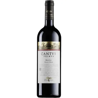 Vin Rosu Merlot Cantus Primus 0.75l