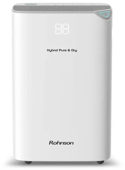 Dezumidificator Rohnson - R-91020, 2.8 l, 293W, alb
