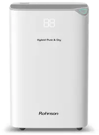Dezumidificator Rohnson - R-91020, 2.8 l, 293W, alb