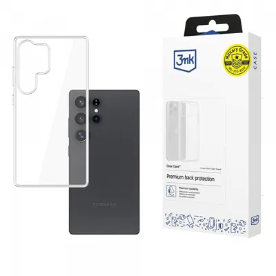 Husa pentru Samsung Galaxy S25 Ultra S938, 3MK, Clear, Transparenta