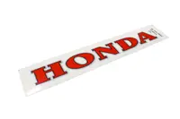 Autocolant Honda, culoare rosu