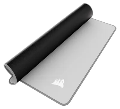 Mouse pad de gaming Corsair - MM100, M, 32 x 30 cm, moale , gri