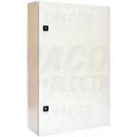 Dulap metalic de distributiecu usa metalicănW×L×H=600×900×200 / 120M (5×24) , IP54