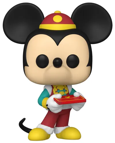 Figurină Funko POP! Disney: Mickey and Friends - Lunar New Year Mickey #1540