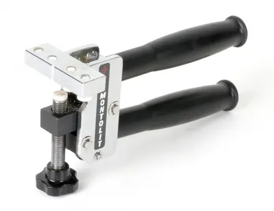 Cleste special cu sistem dublu pt rupere placi max 15mm Montolit 56RJ