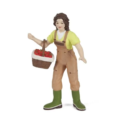 Figurina Papo Femeie cu cos