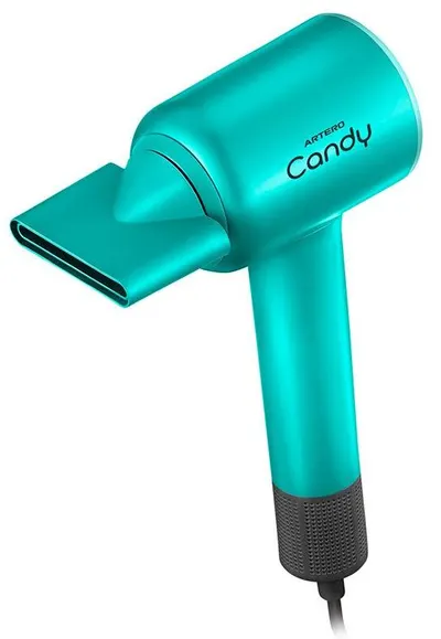 Uscător de păr Artero – Candy, 1600W, 3 trepte, turcoaz
