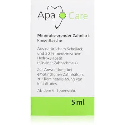 ApaCare Lack lac pentru dinti 5 ml