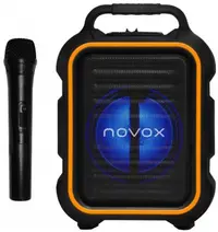Sistem audio Novox - Mobilite, negru/portocaliu