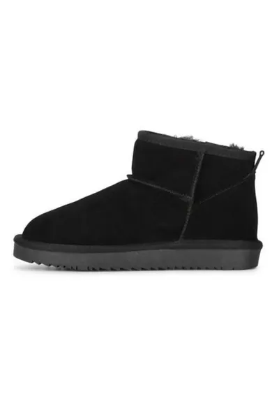 Ghete slip-on captusite cu lana LAMMY