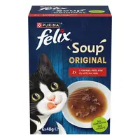 Felix Cat Plic Supa Farm Selection 6x48 g