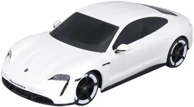 Masina controlata radio Maisto Tech - Porsche Taycan Turbo S, 1:24