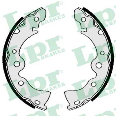 Set saboti frana LPR 04870