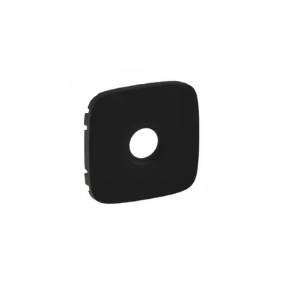 Capac Valena Allure - male/F type TV priza - negru