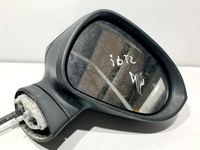 Oglinda dreapta culoare alba - lb9a 6J1857508C Seat Ibiza 4 (2008-2012) [6J]