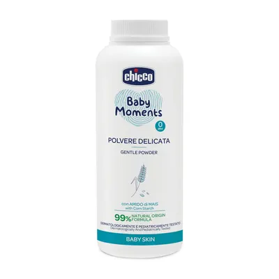 Pudra Chicco din amidon de porumb pentru protectie zona scutec, 130g