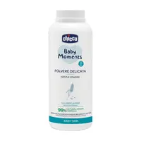 Pudra Chicco din amidon de porumb pentru protectie zona scutec, 130g