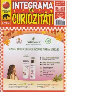Integrama de curiozitati. Nr. 171/2026