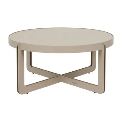 Măsuță de cafea bej rotundă ø 68 cm Centre – Zuiver