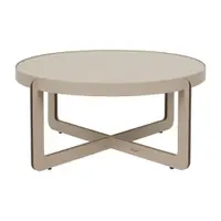 Măsuță de cafea bej rotundă ø 68 cm Centre – Zuiver