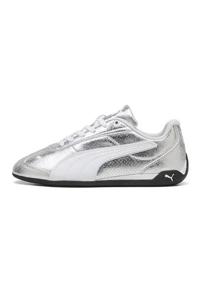 Pantofi sport Replicatch Metallic Whisper - Alb optic/Argintiu