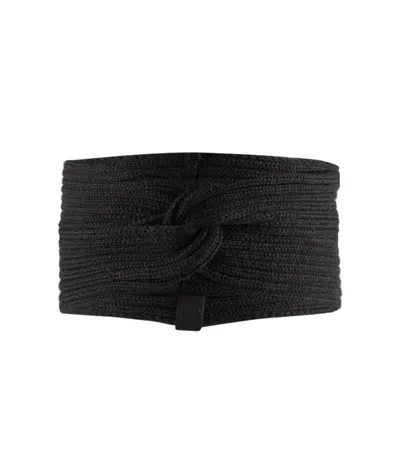 Opaska na głowę damska Buff Knitted Headband Norval - graphite