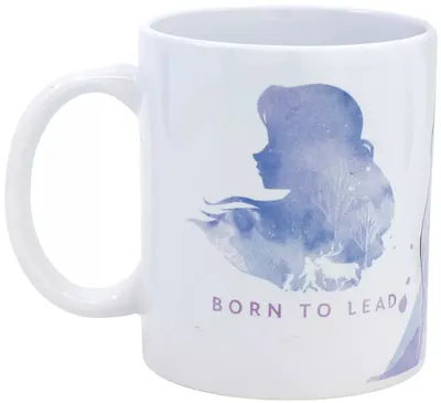 Cană ceramică Stor Frozen - 325 ml, Born to Lead