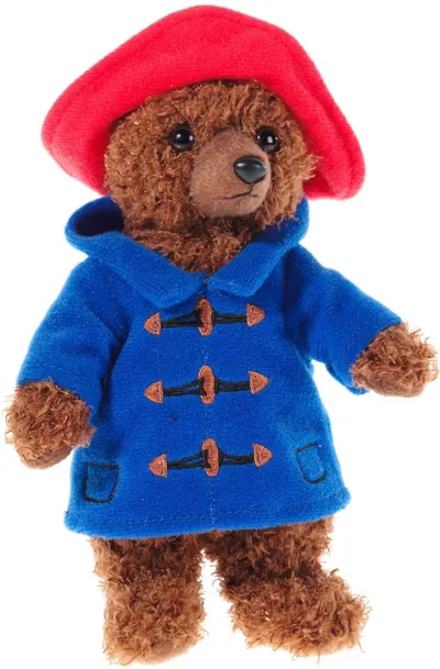Jucărie moale de pluș Heunec - Ursul Paddington, 15 cm