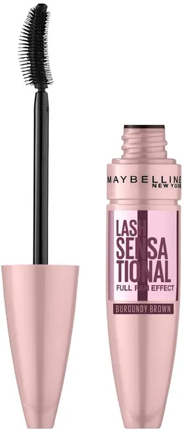 Maybelline Lash Sensational Rimel pentru gene voluminoase, Burgundy, 9.5 ml