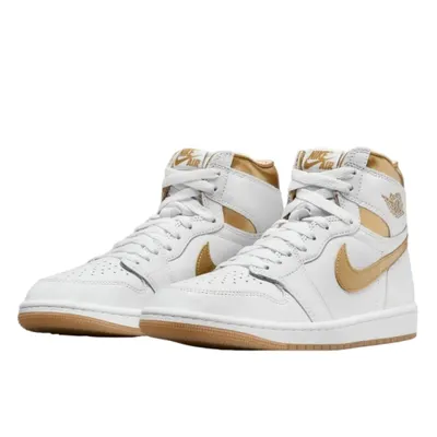 1 Retro High OG Metallic Gold