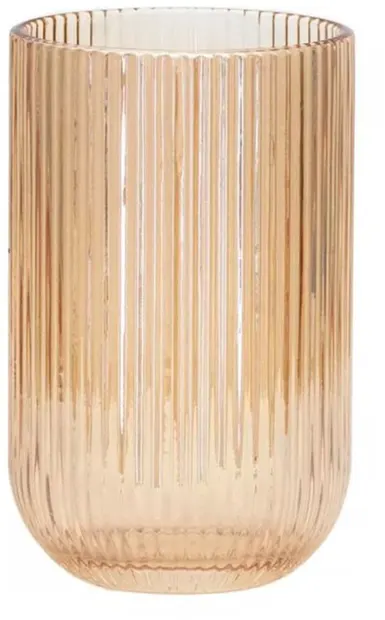 Pahare de apă Morello - Aurora, 6 buc, 410 ml, chihlimbar