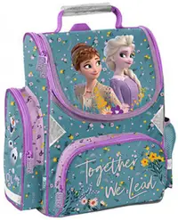 Ghiozdan dur ergonomic Paso Frozen - Cu 1 compartiment