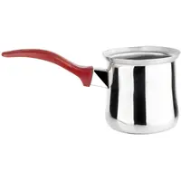 Ibric din Inox, 450 ml, Coada Ebonita Nr. 4