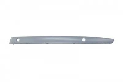 Ornament bara fata stanga cu locas senzori, plastic, grunduita BMW Seria 1 intre 2007-2011