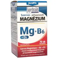 Magneziu Organic + Vitamina B6 + Vitamina D3 70tb