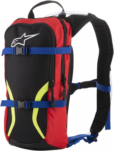 Rucsac Alpinestars Iguana Hidratare culoare Negru Albastru Rosu Galben marime OS