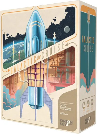 Joc de societate Galactic Cruise - Strategic