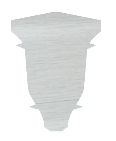 Colt interior plinta Korner LP55 gri deschis
