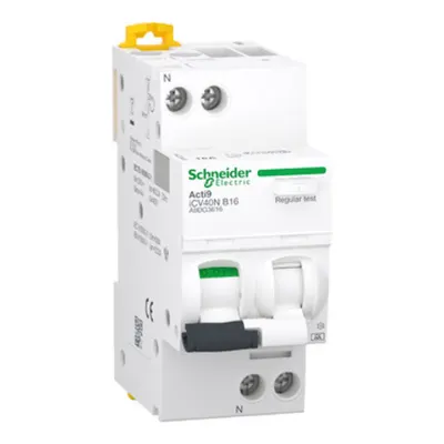 Acti9, Icv40n 1p+n B 16a 6ka 30ma a Rcbo