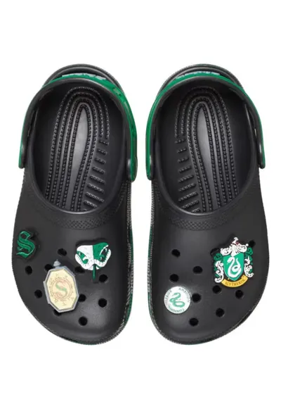 Saboti Harry Potter Slytherin Classic Clog Kids - US Multicolor - Multi - Multicolor